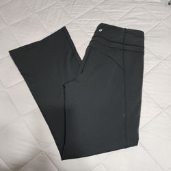 Lululemon Sz 12 Flare Mid Rise