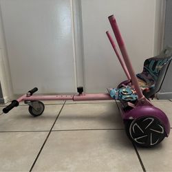 Hoverboard kart