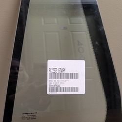 BMW X3 Driver side Vent Window