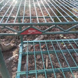 Metro Antimicrobial Coated Steel Adjustable Shelves 