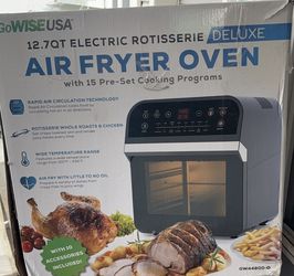 Air Fryer Oven With Rotisserie 