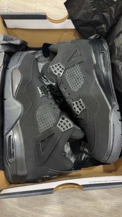 Jordan 4 black cats 2025 brand new