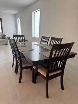 6 Chair Dining Table