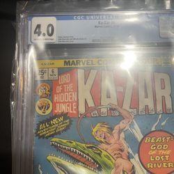 Marvel Comics Bronzed Age 