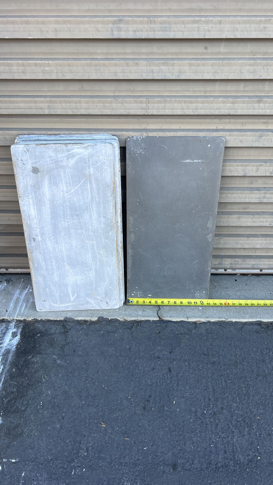 8 Advancer Kiln Shelves 13”x26”x 5/8”