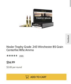 Rifle Ammunition