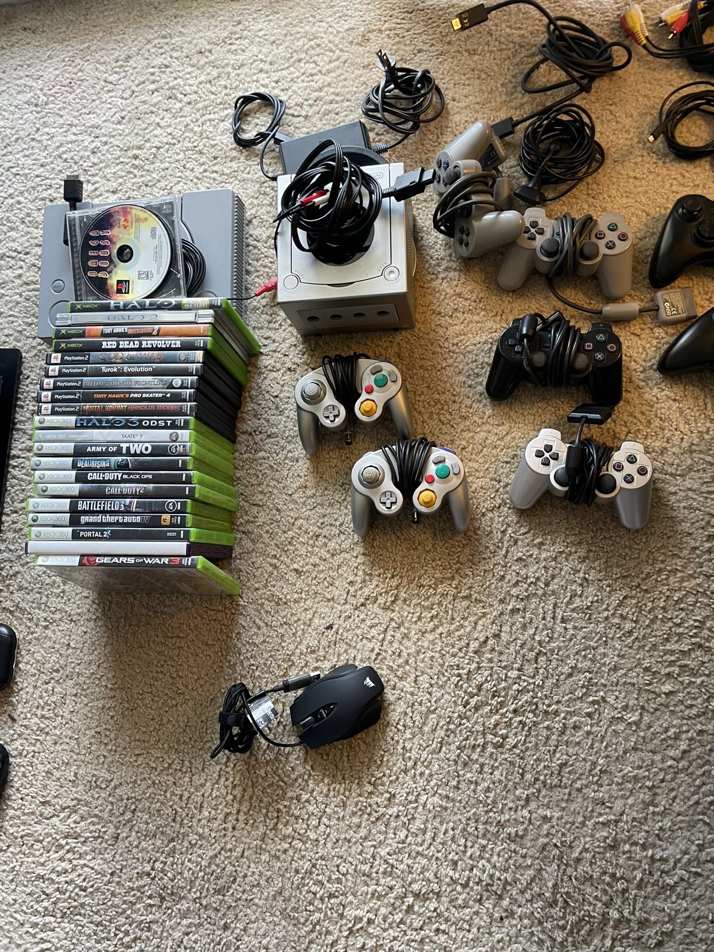 Ps2, Ps1, And GameCube