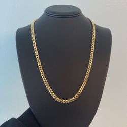 10k Gold Cuban chain