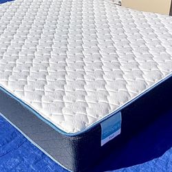 🛏️ QUEEN Sleepy’s Slumber Plush Mattress — DELIVERY AVAILABLE 🚚