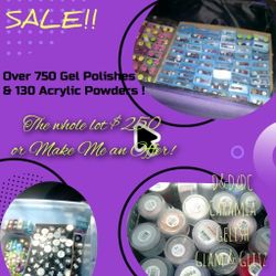 Gel Polishes & Acrylic Powders 