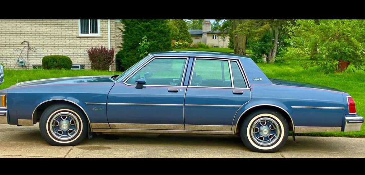 1983 Oldsmobile Delta Eighty-Eight Royale