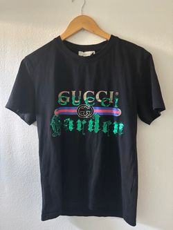 Gucci Garden Graphic T-Shirt Black