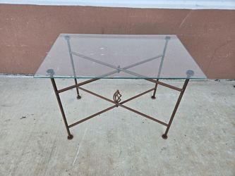 Side table / Vintage outdoor table