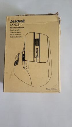 LeadsaiL Wireless & Bluetooth Mouse – Multi-Device, Rechargeable & Ergonomic!