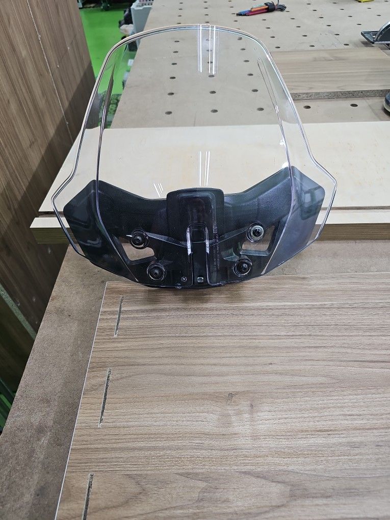 Can Am Ryker Adjustable Windshield