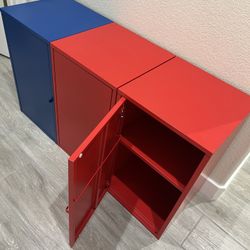 Individual Metal Cabinets -  $30 For All (total of 3)