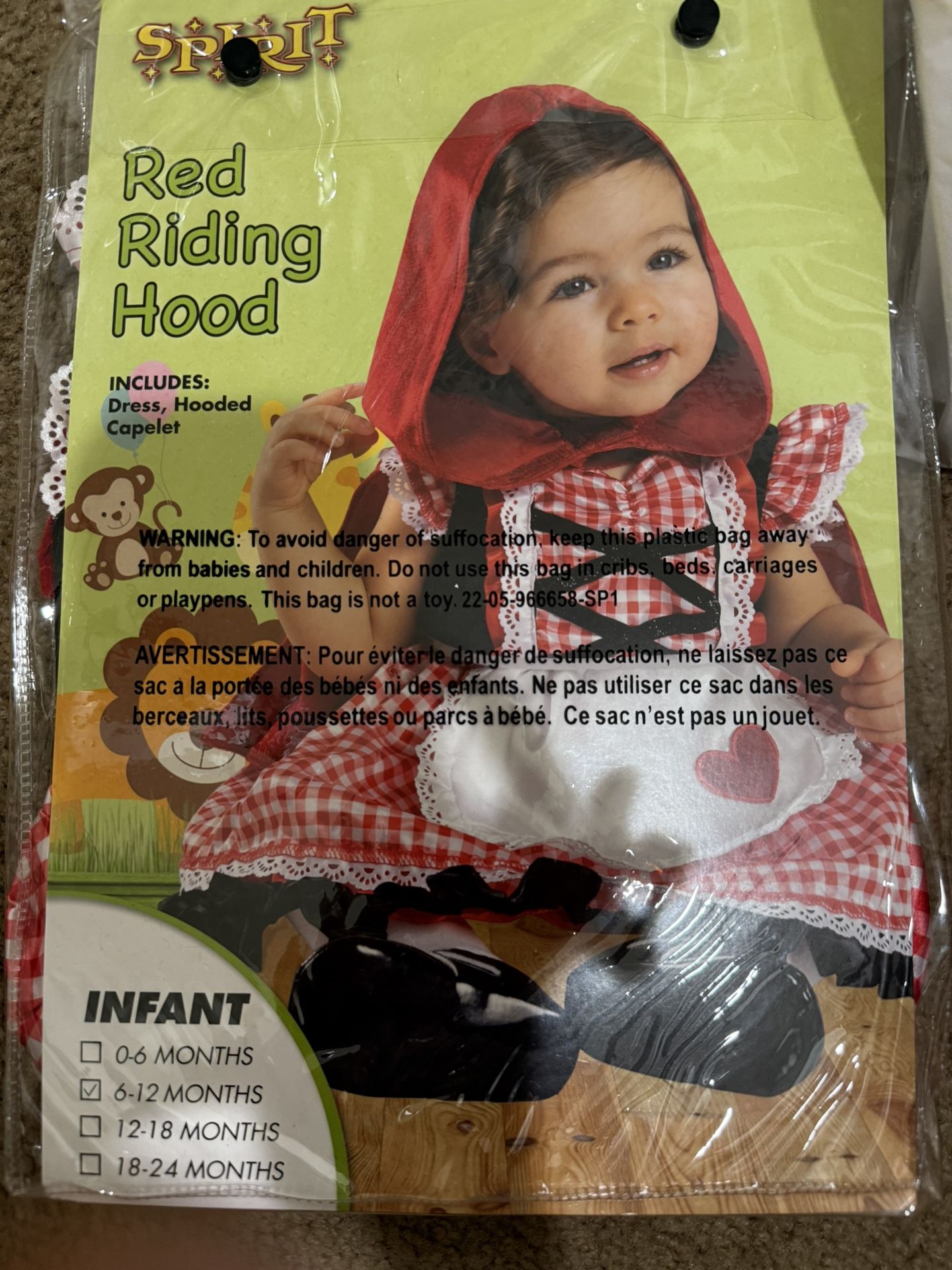 Red Riding Hood Baby