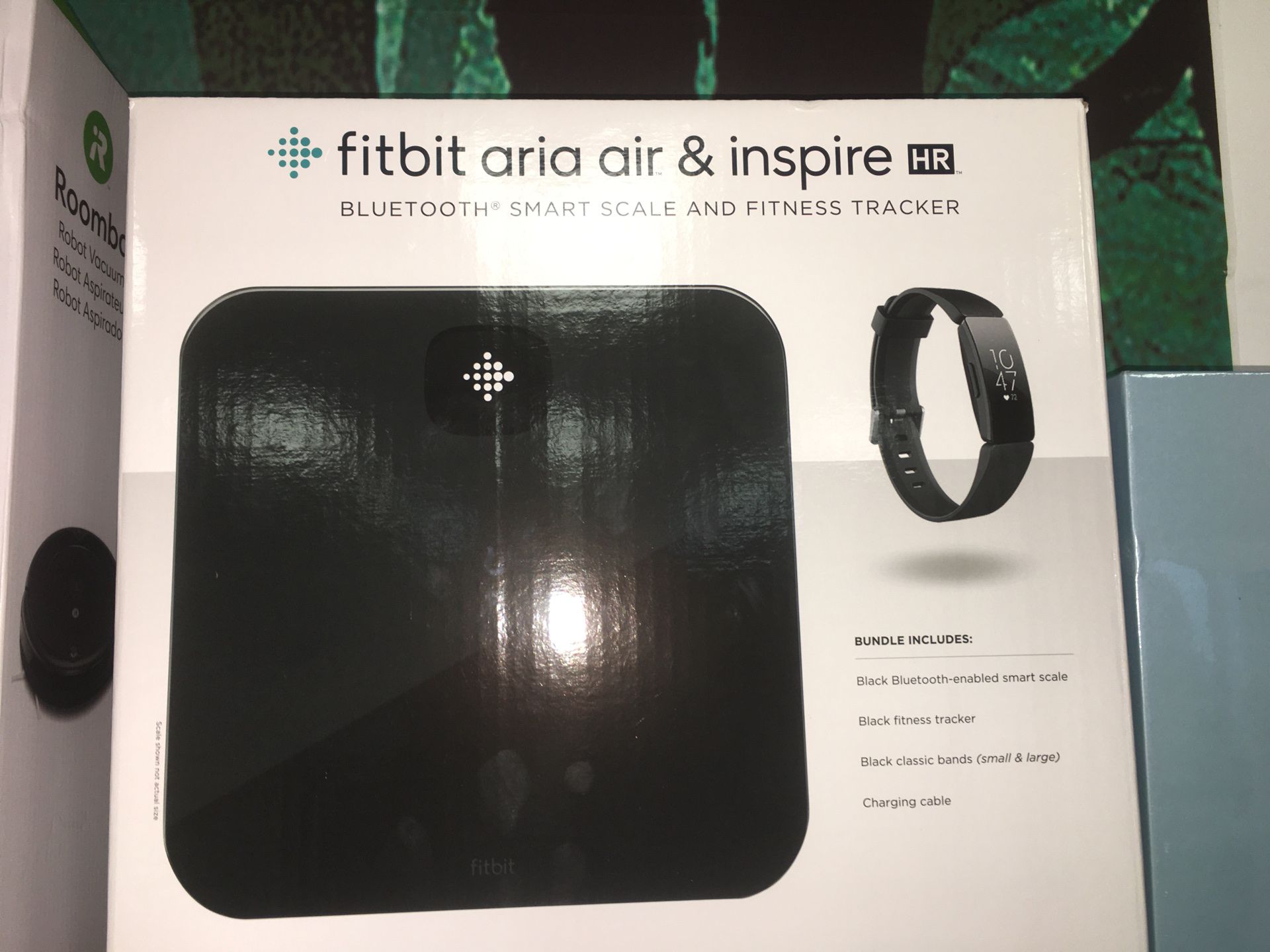 Fitbit Aria Air& Inspire HR smart scale and fitness tracker