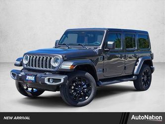 2025 Jeep Wrangler 4xe