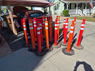 Traffic cones