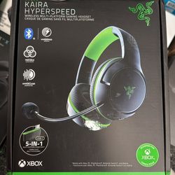 Razer HyperSpeed Over-Ear Wireless Gaming Headset, Black New, open box   $50 each   3pcs available