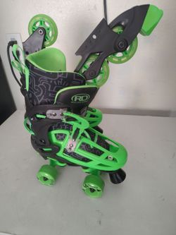 Kids roller derby  skates
