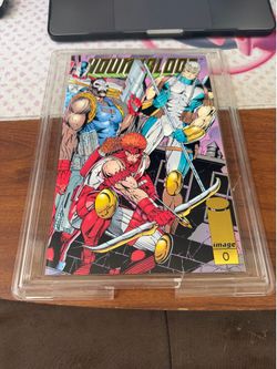 Young blood image 0 Comic Book