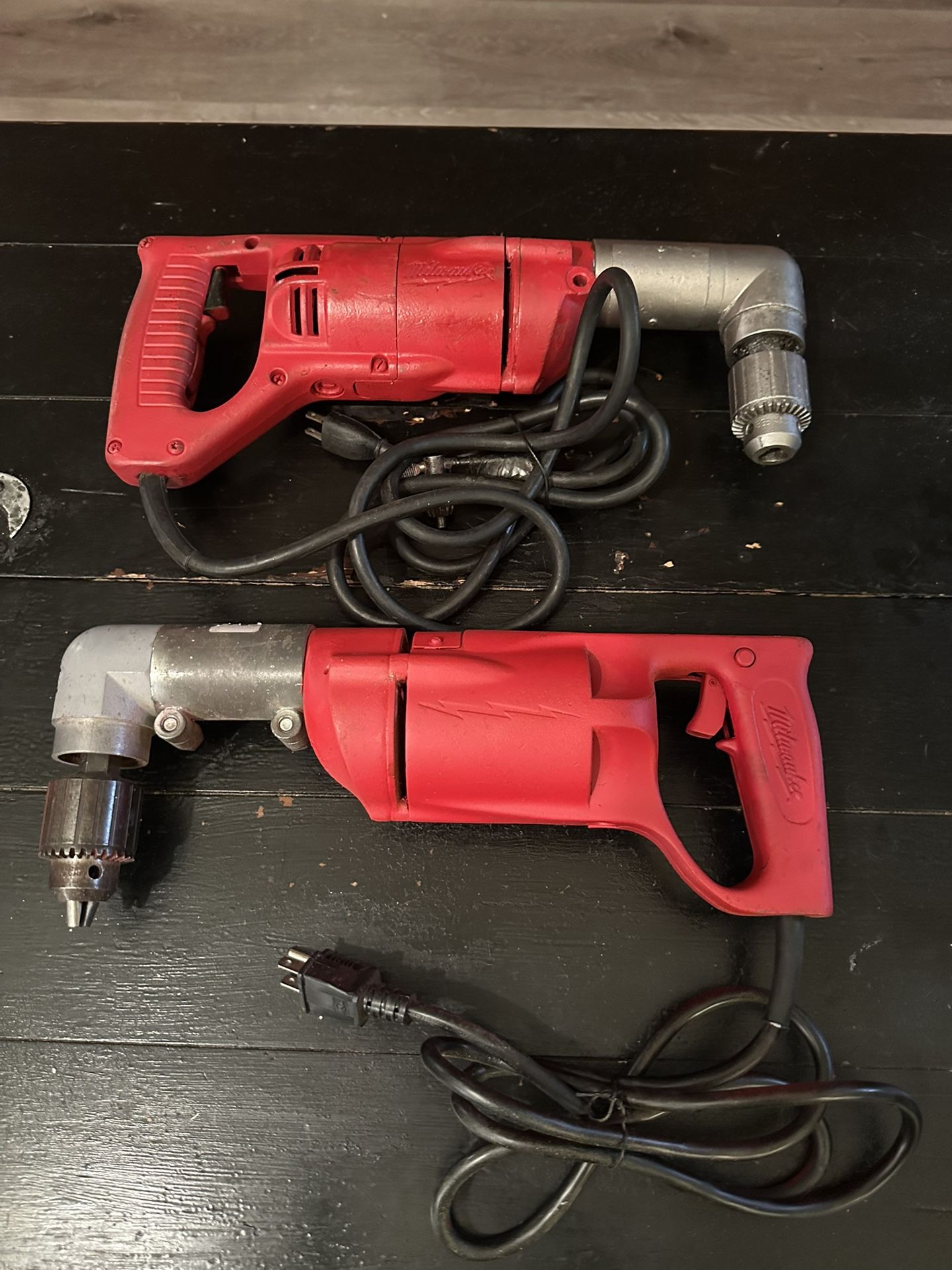 Milwaukee 7?Amp 1/2 Right Angle Drill 1101-1 Heavy Duty $100