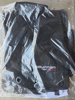 4 runner floor mats