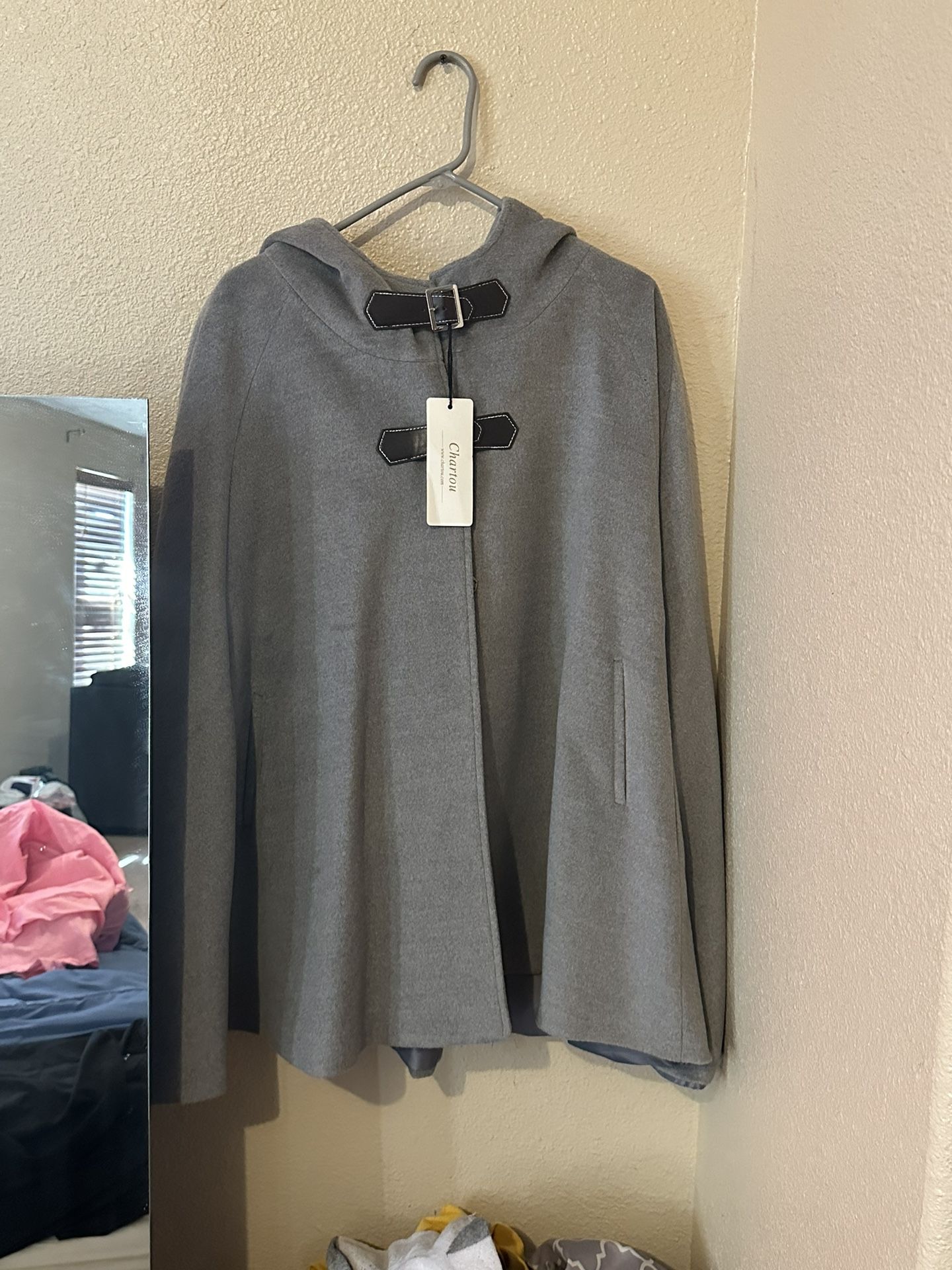 Never Worn Chartou Poncho