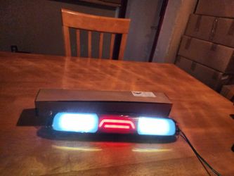 3rd brake light smoke full led for 04-12 Colorado Canyon
