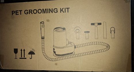 New complete pet grooming kit