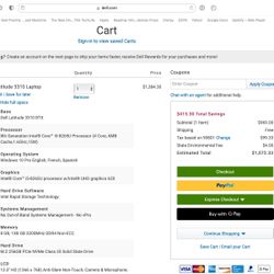 Brand New Windows Laptop - Dell Latitude 3310 Laptop