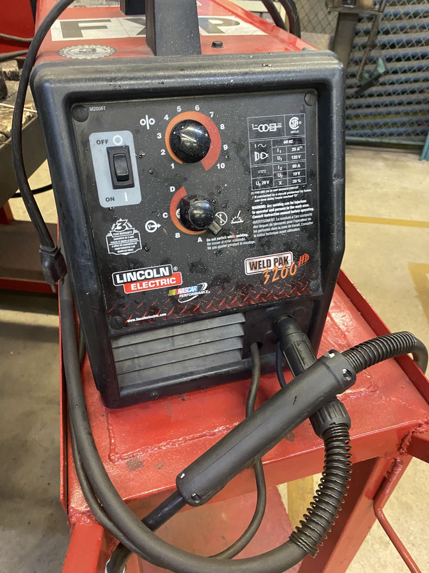 Lincoln Electric Mig Welder