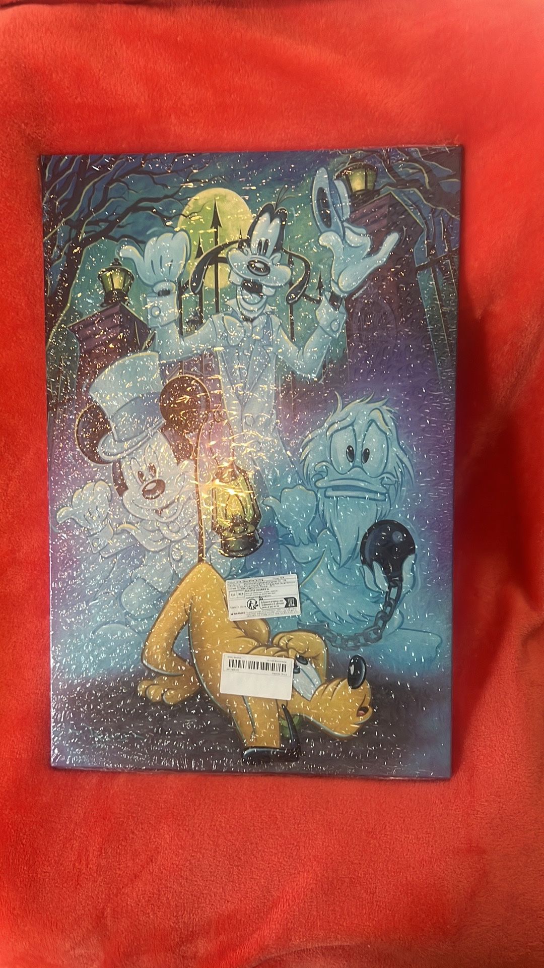 New Disney Haunted Mansion Canvas