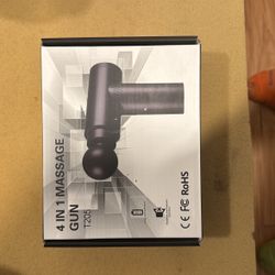 4 In 1 Massage Gun