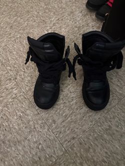 Black Rick Owen geobaskets
