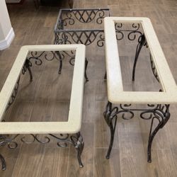 Set of 3 Tables (coffee table, sofa table and end table)