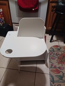 1 PC DESK TABLE ETC WOOD SET 10 FIRM LIKE NEW