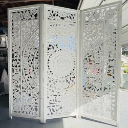 World Market - 3 Panel Room Divider