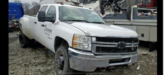 2012 Chevy Silverado 2500 4 Door Parts For Sale