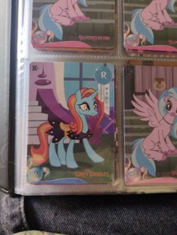 My Little Pony Sassy Saddles Card