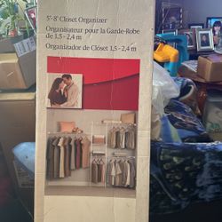 Closet organizer 