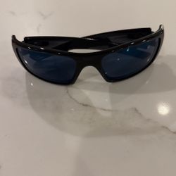 Oakley Crankshaft Blue Lenses