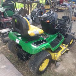 John Deere X320 For Steer Tires
