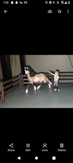 Schleich Horse And Groomer Set