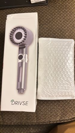 Drivse shower head and filters
