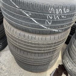 225-55-18 Used Tires 225/55/18 Llantas Usadas