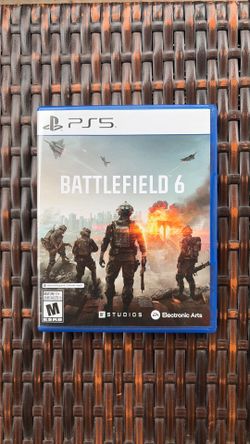 Battlefield 6 PS5 game