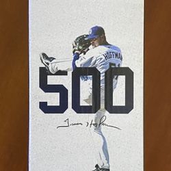 Trevor Hoffman 500th Save💡Light-up Bobblehead *San Diego Padres 2018 | NEW in Box